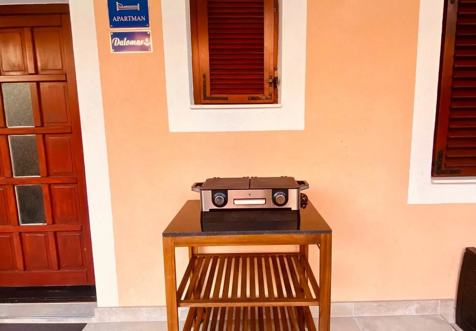 Dalomar Apartment Biograd Na Moru Croatia